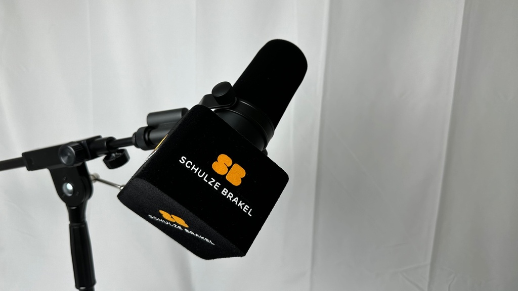 Shure SM7B Bottom Flag FF 8002 C | Schulze Brakel Shure SM7B Bottom Flag FF 8002 C | Schulze Brakel
